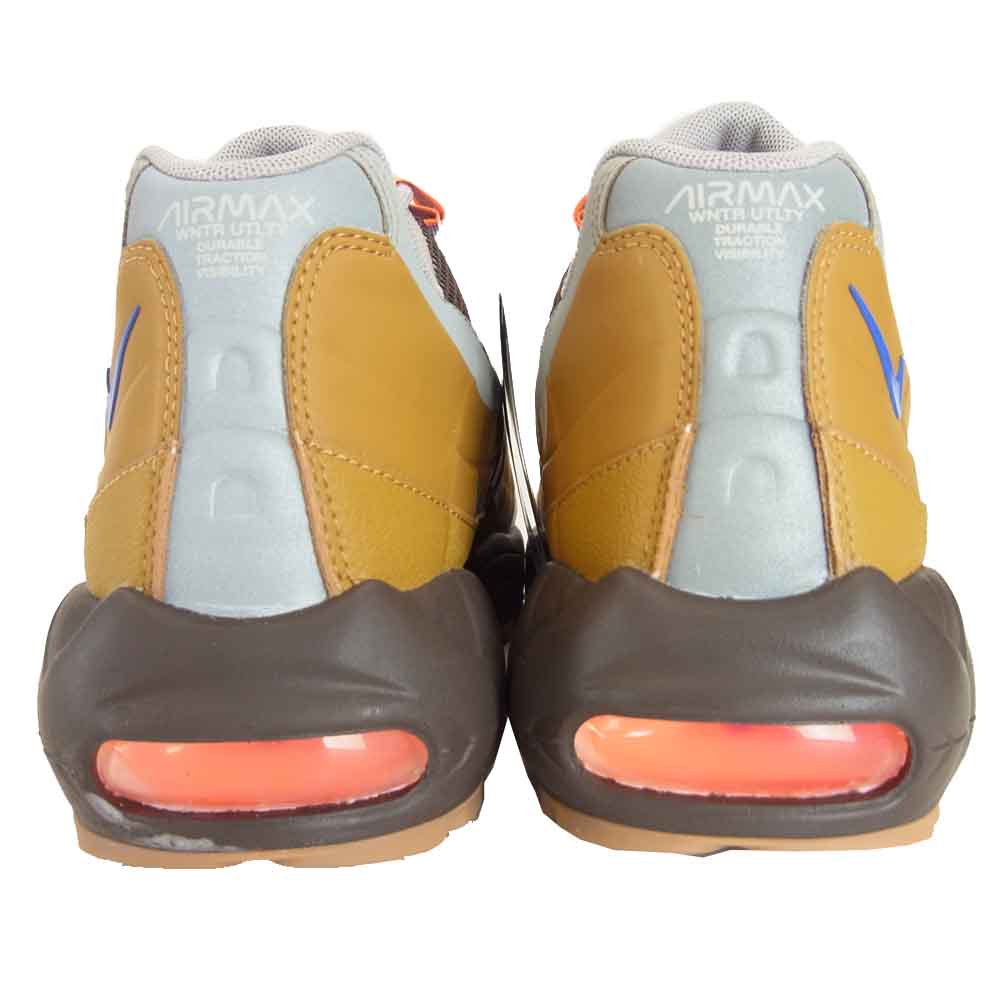 NIKE ナイキ BQ5616-200 エア マックス AIR MAX 95 UTILITY 28cm【新古品】【未使用】【中古】
