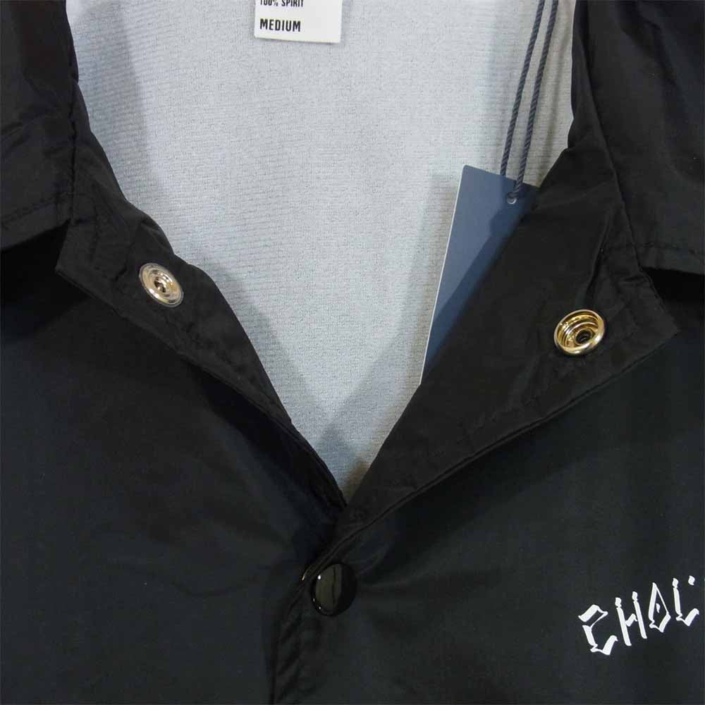 CHALLENGER チャレンジャー CLG-JK-020-017 コーチ ジャケット ノー ペイン ノー ゲイン NO PAIN NO GAIN COACH JKT ブラック系 M【新古品】【未使用】【中古】