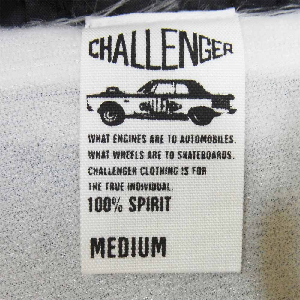 CHALLENGER チャレンジャー CLG-JK-020-017 コーチ ジャケット ノー ペイン ノー ゲイン NO PAIN NO GAIN COACH JKT ブラック系 M【新古品】【未使用】【中古】