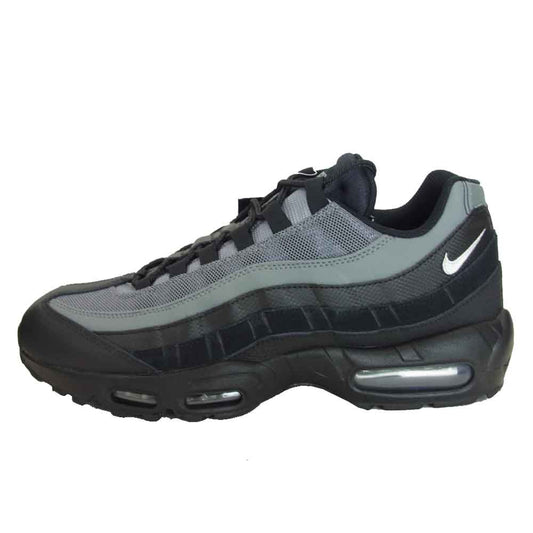 NIKE ナイキ CI3705-002 エア マックス AIR MAX 95 ESSENTIAL ブラック系 28cm【新古品】【未使用】【中古】