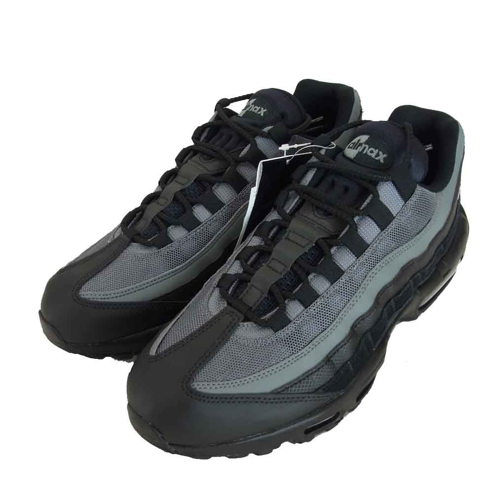 NIKE ナイキ CI3705-002 エア マックス AIR MAX 95 ESSENTIAL ブラック系 28cm【新古品】【未使用】【中古】
