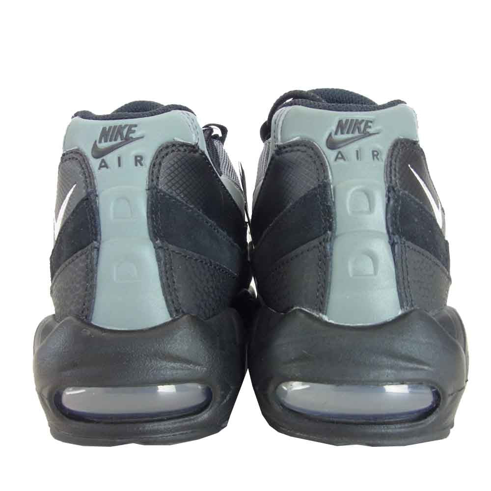NIKE ナイキ CI3705-002 エア マックス AIR MAX 95 ESSENTIAL ブラック系 28cm【新古品】【未使用】【中古】