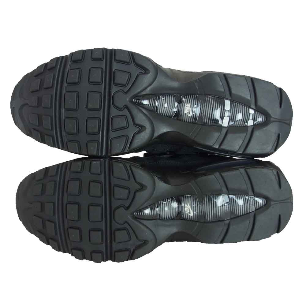 NIKE ナイキ CI3705-002 エア マックス AIR MAX 95 ESSENTIAL ブラック系 28cm【新古品】【未使用】【中古】