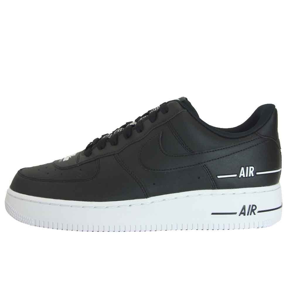 NIKE ナイキ CJ379-001 エア フォース AIR FORCE 1'07 LV8 3 ブラック系 27.5cm【新古品】【未使用】【中古】