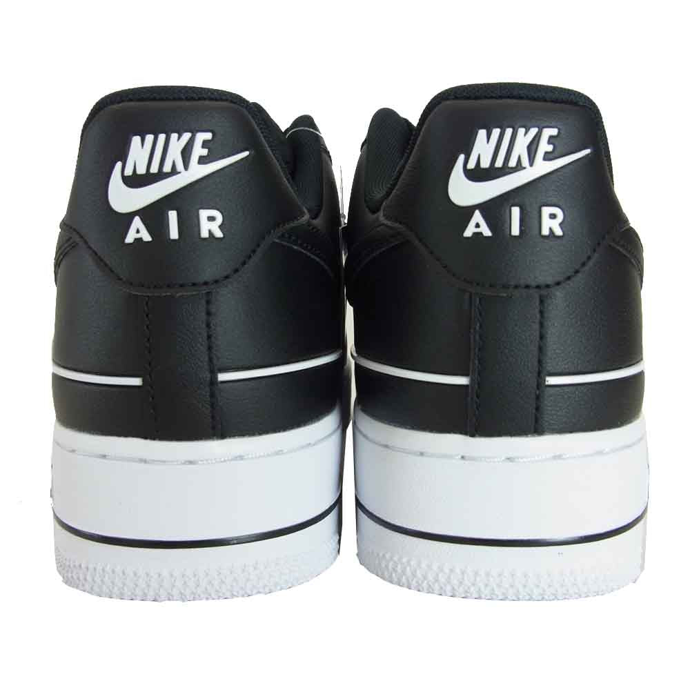 NIKE ナイキ CJ379-001 エア フォース AIR FORCE 1'07 LV8 3 ブラック系 27.5cm【新古品】【未使用】【中古】