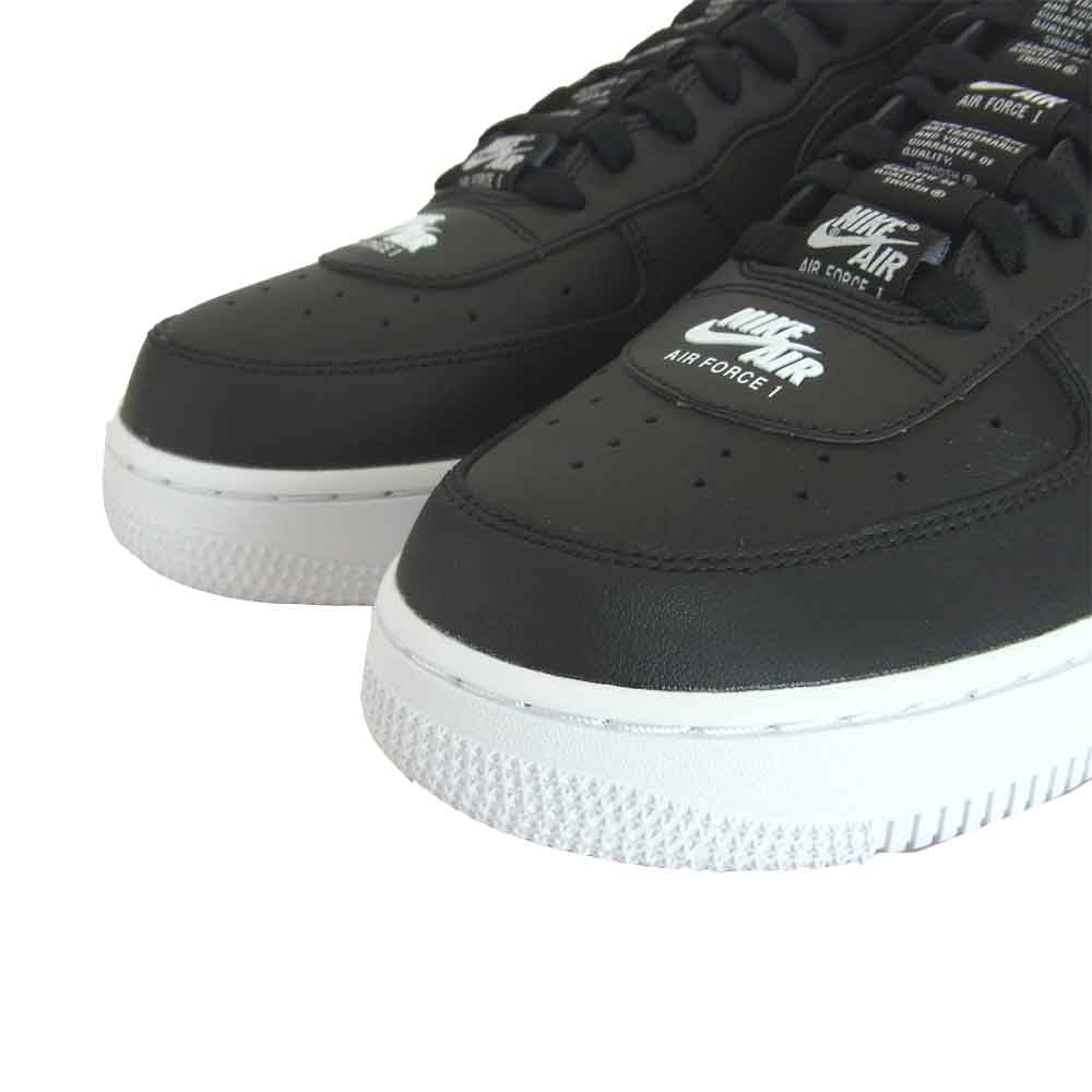 NIKE ナイキ CJ379-001 エア フォース AIR FORCE 1'07 LV8 3 ブラック系 27.5cm【新古品】【未使用】【中古】