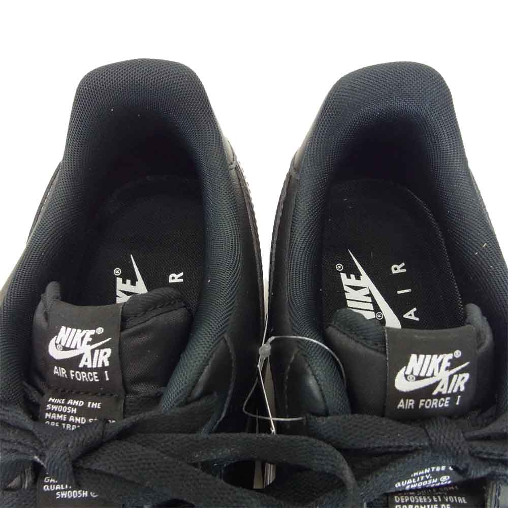 NIKE ナイキ CJ379-001 エア フォース AIR FORCE 1'07 LV8 3 ブラック系 27.5cm【新古品】【未使用】【中古】