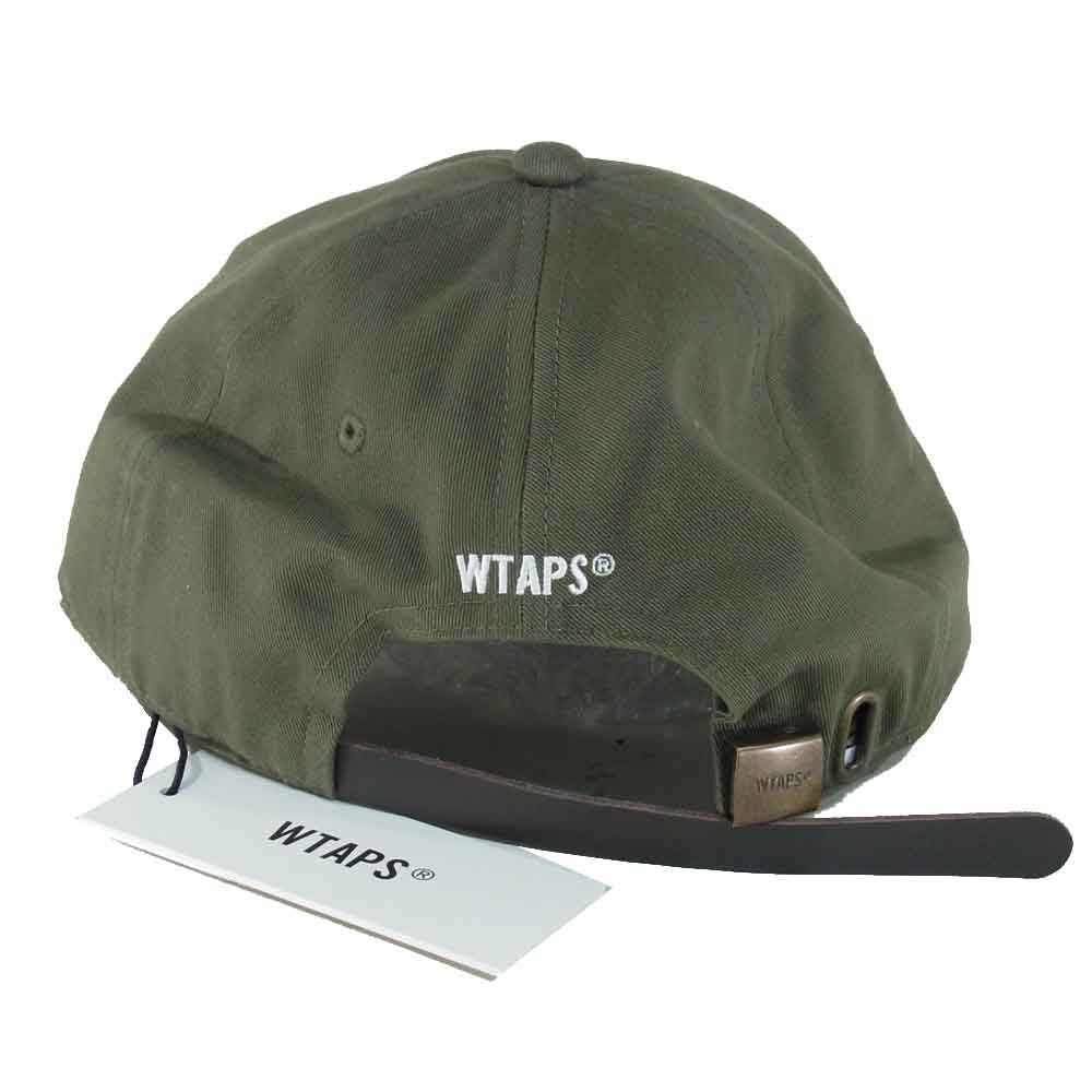WTAPS ダブルタップス 20SS 201HCDT-HT08 コットン ツイル キャップ COTTON TWILL CAP OLIVE DRAB【新古品】【未使用】【中古】