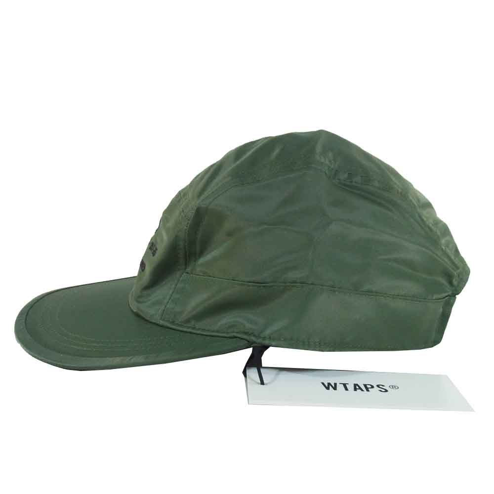 WTAPS ダブルタップス 20SS 201HCDT-HT09 ナイロン ツイル キャップ NYLON TWILL CAP カーキ系 00【新古品】【未使用】【中古】