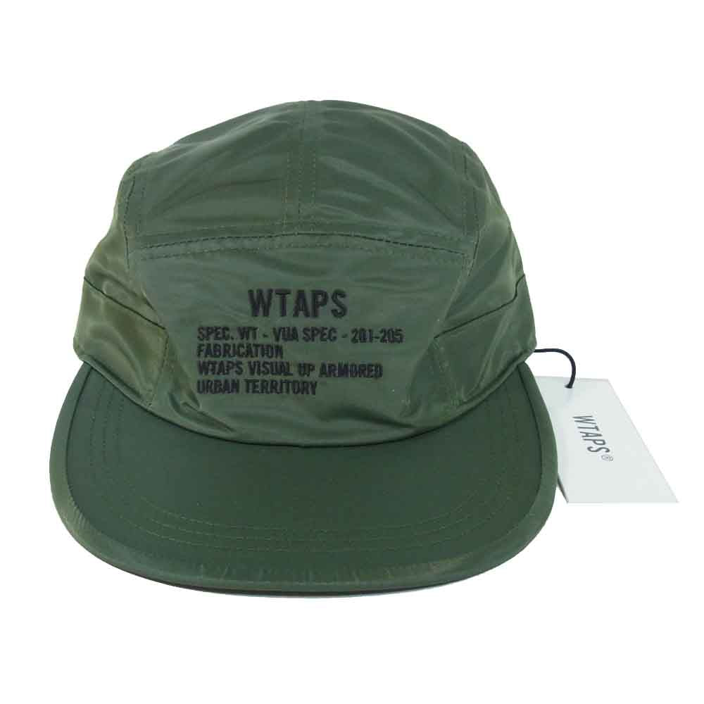 WTAPS ダブルタップス 20SS 201HCDT-HT09 ナイロン ツイル キャップ NYLON TWILL CAP カーキ系 00【新古品】【未使用】【中古】