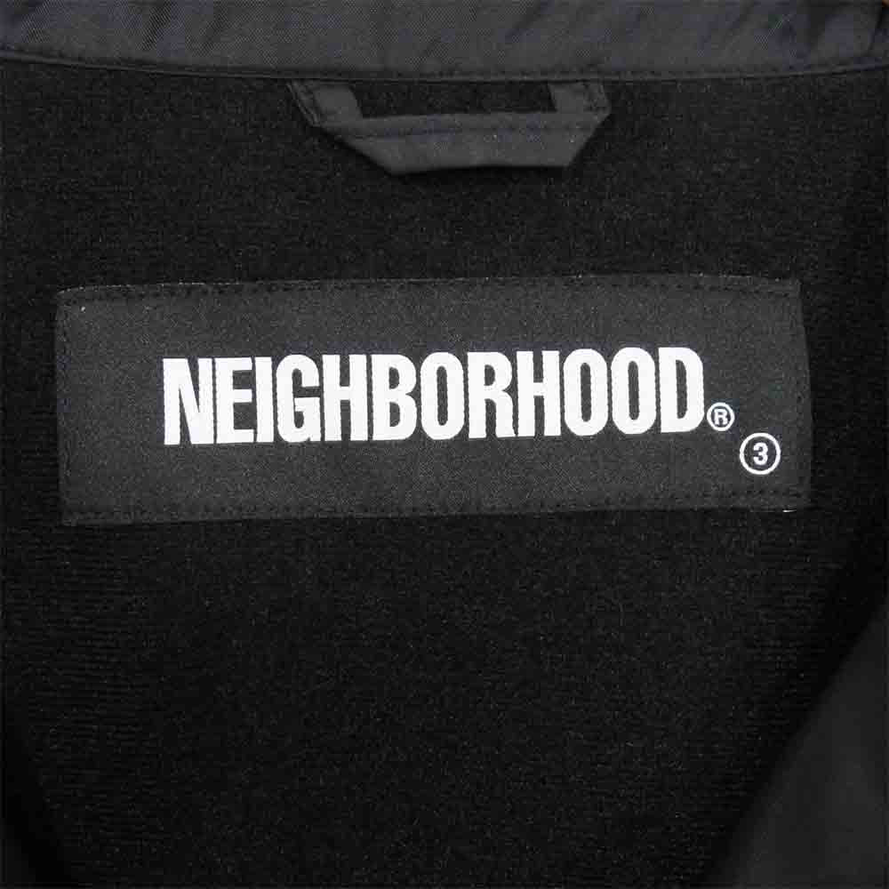 NEIGHBORHOOD ネイバーフッド 20AW 202TSNH-JKM01 BROOKS N-JKT コーチ ジャケット ナイロン ジャケット ブラック系 M【新古品】【未使用】【中古】