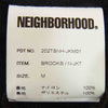 NEIGHBORHOOD ネイバーフッド 20AW 202TSNH-JKM01 BROOKS N-JKT コーチ ジャケット ナイロン ジャケット ブラック系 M【新古品】【未使用】【中古】