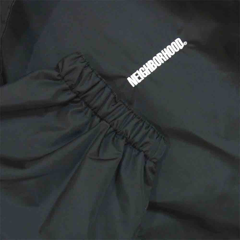 NEIGHBORHOOD ネイバーフッド 20AW 202TSNH-JKM01 BROOKS N-JKT コーチ ジャケット ナイロン ジャケット ブラック系 M【新古品】【未使用】【中古】