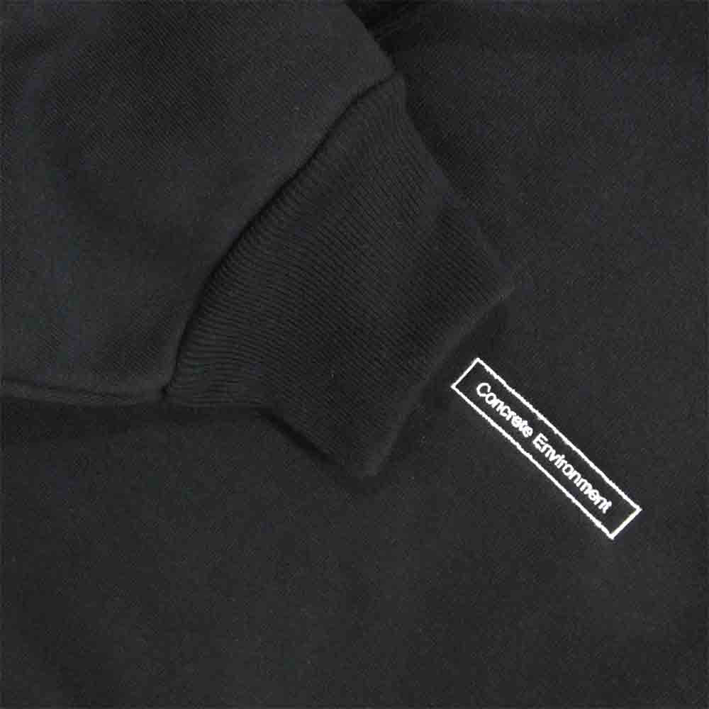 WTAPS ダブルタップス 20AW 202ATDT-CSM12 カッツ ロゴ プルオーバー パーカー KATZ HOODED COPO ブラック系 2【新古品】【未使用】【中古】