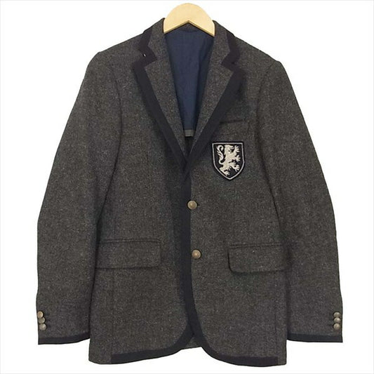 カデットストアウエストポイント ウール テーラード ジャケット グレー系 46【中古】