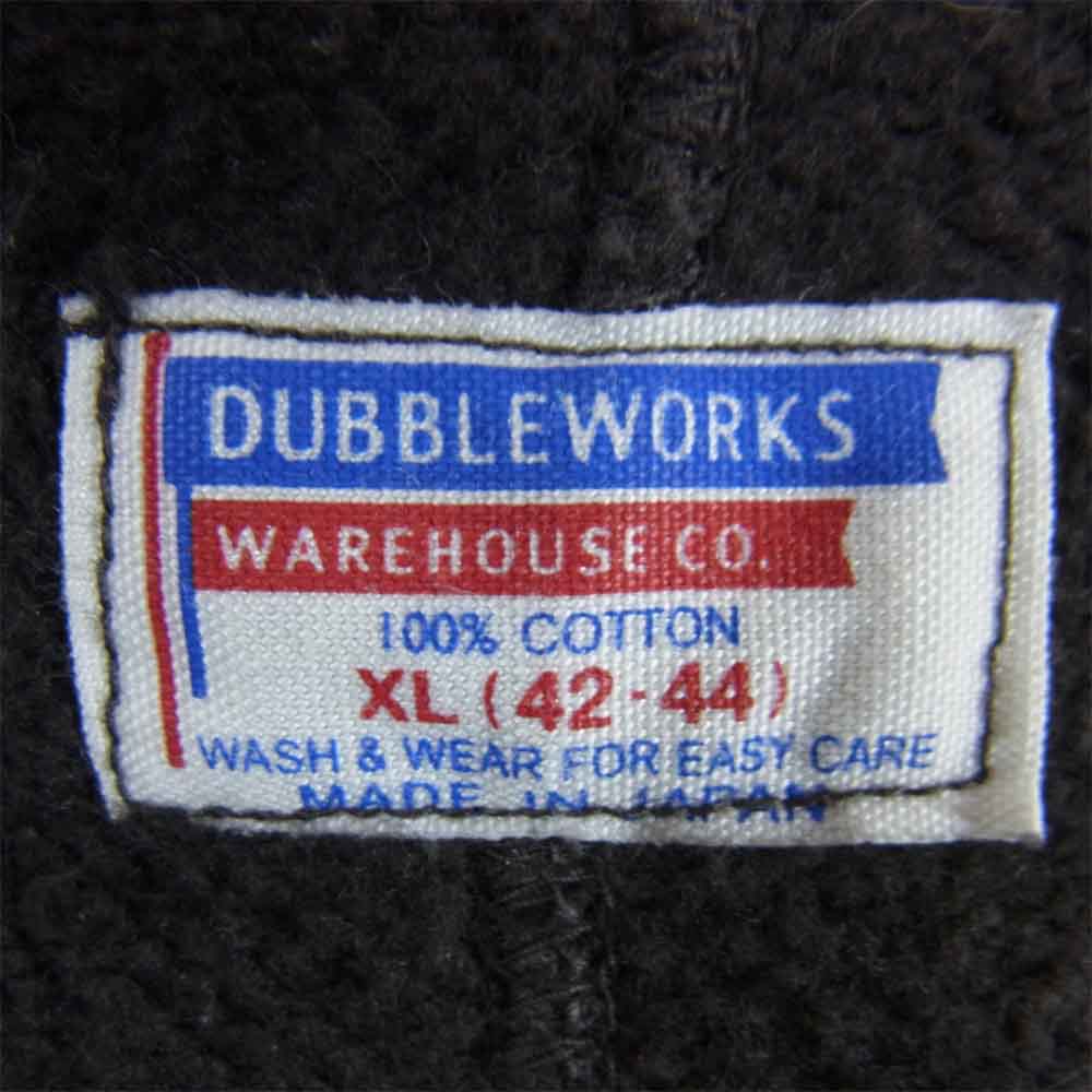 ダブルワークス スウェット パンツ  ブラウン系 XL【中古】