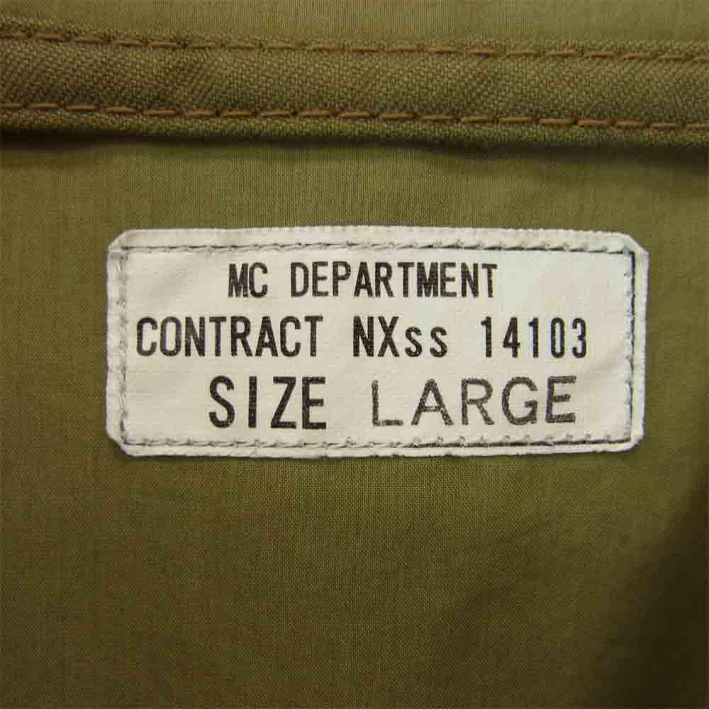 ウエストライド GHOST JACK ミリタリージャケット カーキ系 L【中古】