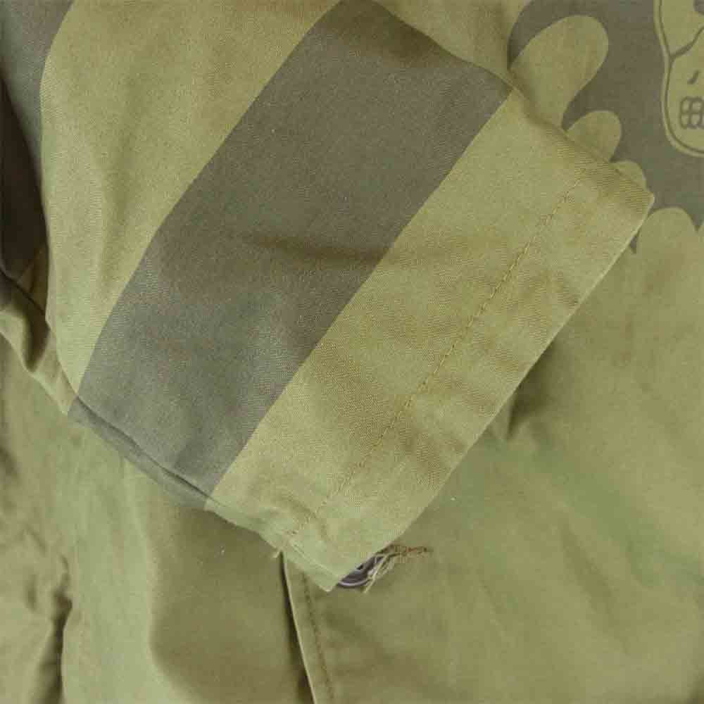 ウエストライド GHOST JACK ミリタリージャケット カーキ系 L【中古】