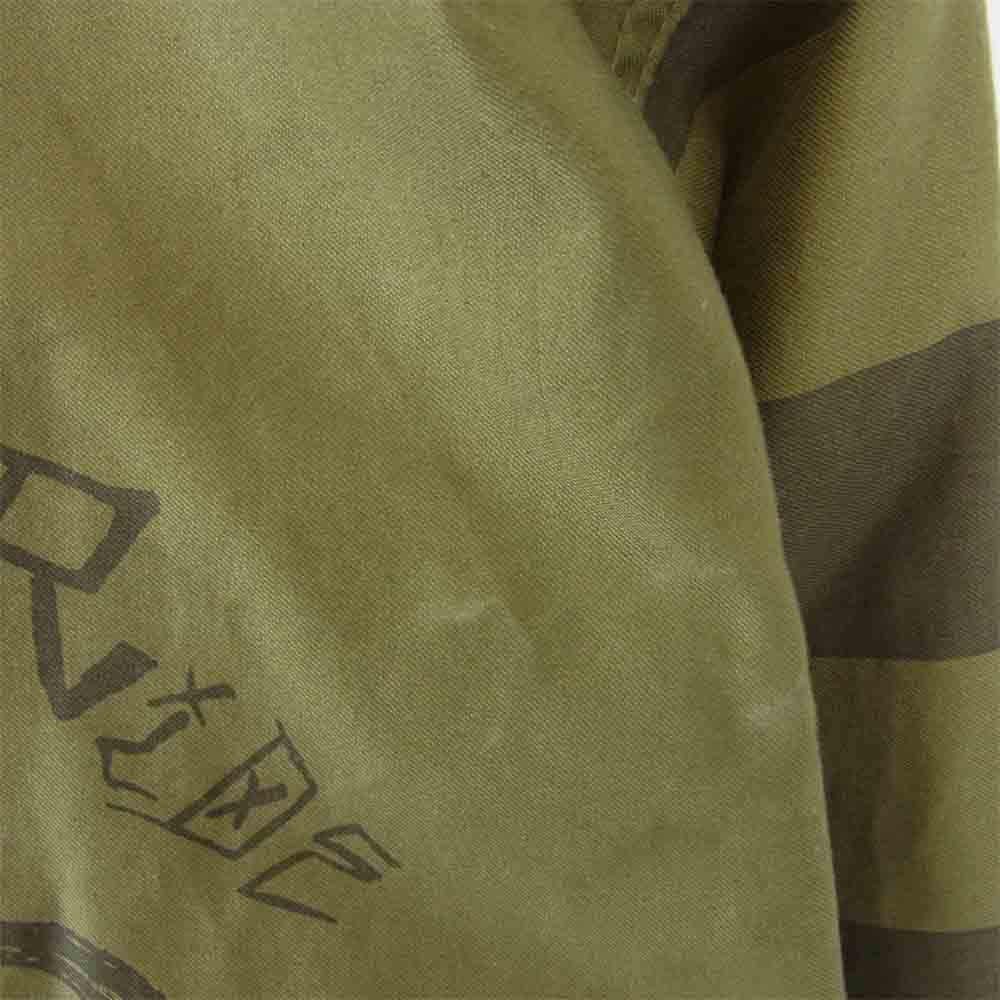 ウエストライド GHOST JACK ミリタリージャケット カーキ系 L【中古】