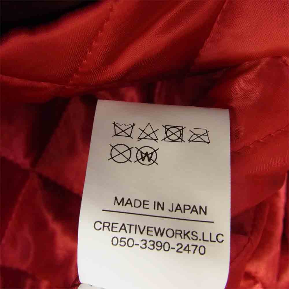 ファインクリークアンドコー ACJK008 Tylor ホースハイド シングル レザー シングル ライダース ジャケット ブラック系 40【新古品】【未使用】【中古】