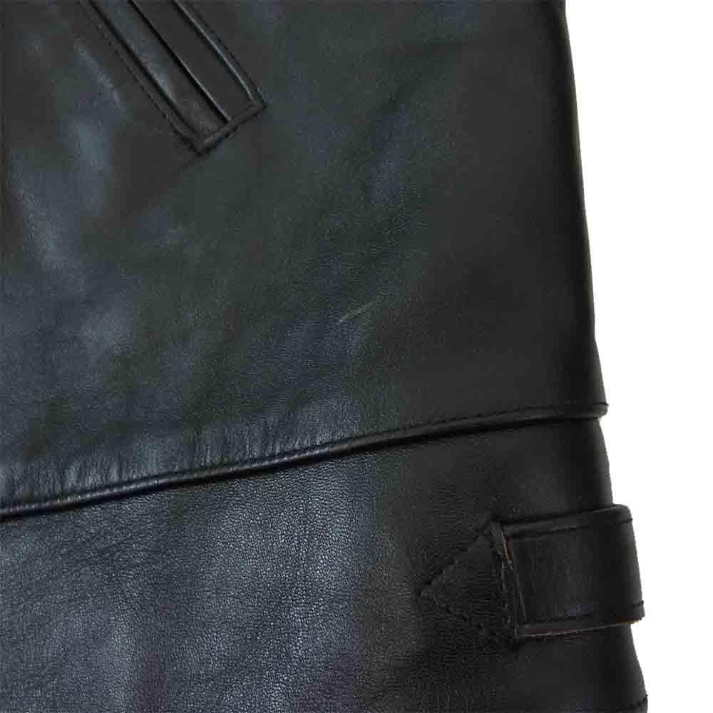 ファインクリークアンドコー ACJK008 Tylor ホースハイド シングル レザー シングル ライダース ジャケット ブラック系 40【新古品】【未使用】【中古】