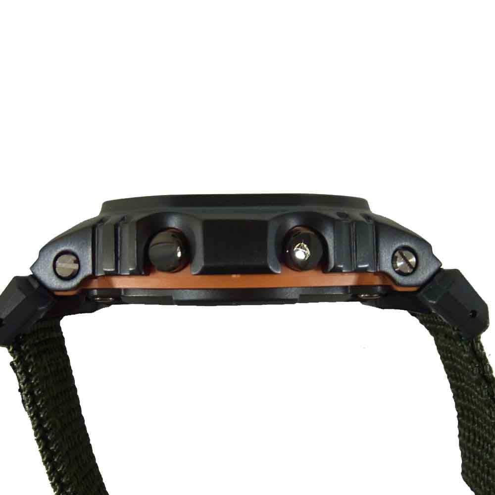 G-SHOCK ジーショック GM-5600EY-1JR × ポーター PORTER 85th Special Edition 時計 黒×カーキ系【新古品】【未使用】【中古】