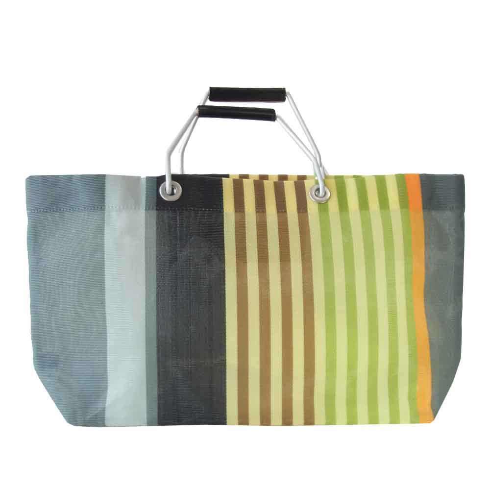 MARNI マルニ フラワーマーケット ミニ ストライプ バッグ マルチカラー系【新古品】【未使用】【中古】