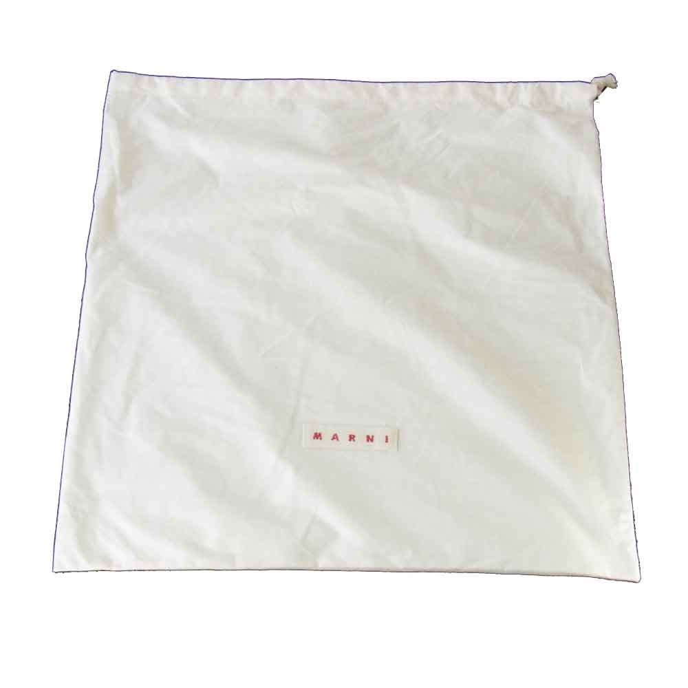MARNI マルニ フラワーマーケット ミニ ストライプ バッグ マルチカラー系【新古品】【未使用】【中古】