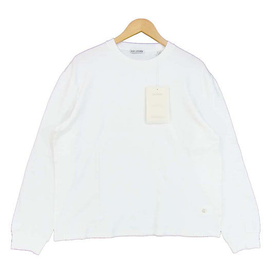 アワーレガシー shrunken long sleeve ロング スリーブ 長袖 Tシャツ  ホワイト系 ホワイト系 48【新古品】【未使用】【中古】