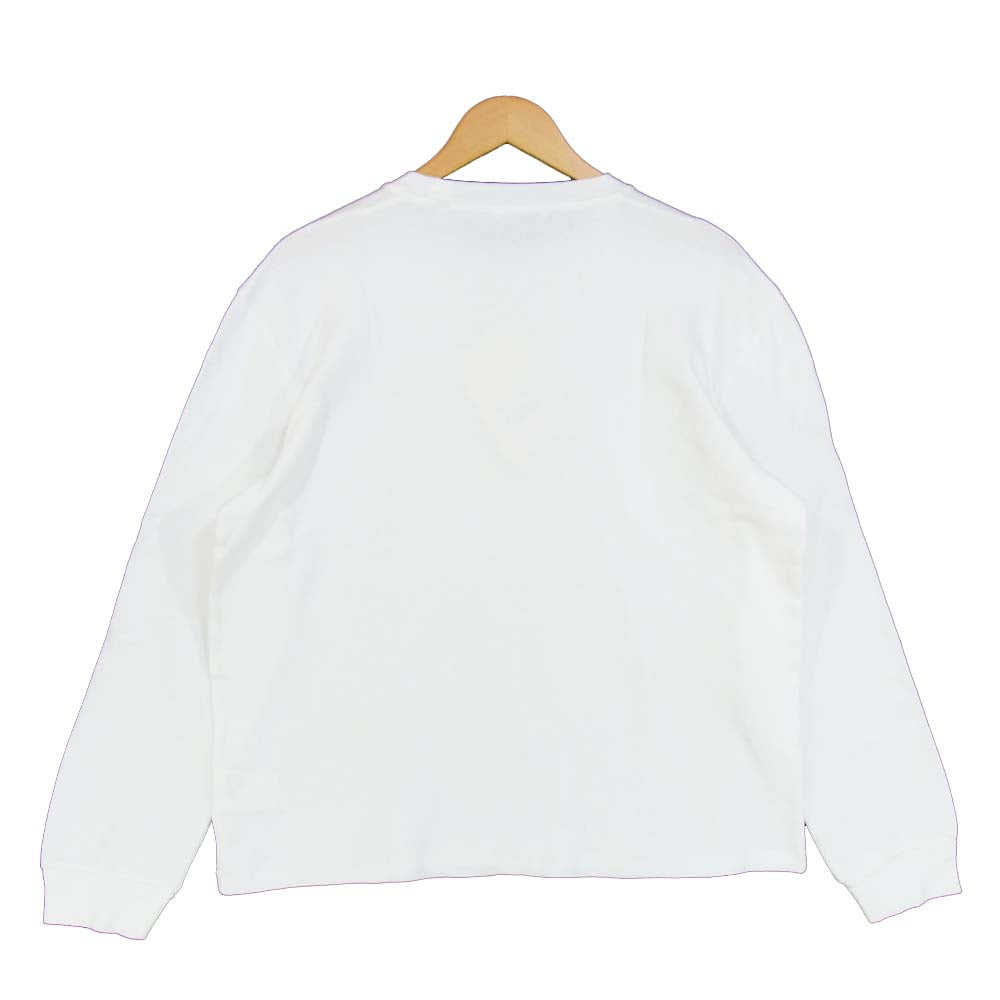 アワーレガシー shrunken long sleeve ロング スリーブ 長袖 Tシャツ  ホワイト系 ホワイト系 48【新古品】【未使用】【中古】