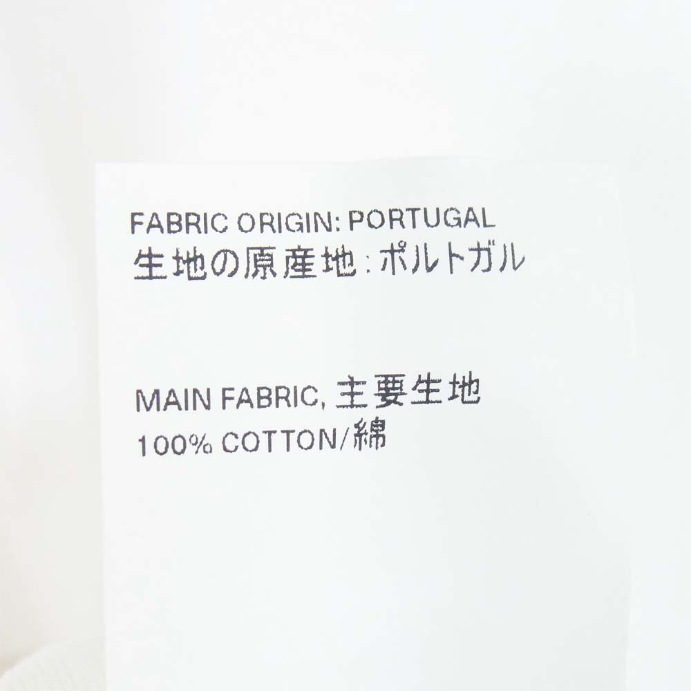 アワーレガシー shrunken long sleeve ロング スリーブ 長袖 Tシャツ  ホワイト系 ホワイト系 48【新古品】【未使用】【中古】