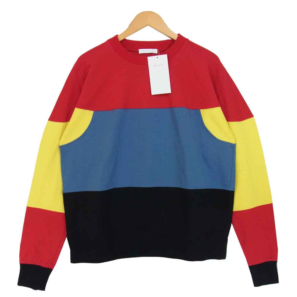 フューチャー MW TRE CREW マルチカラー クルーネック スウェット マルチカラー系 L【新古品】【未使用】【中古】