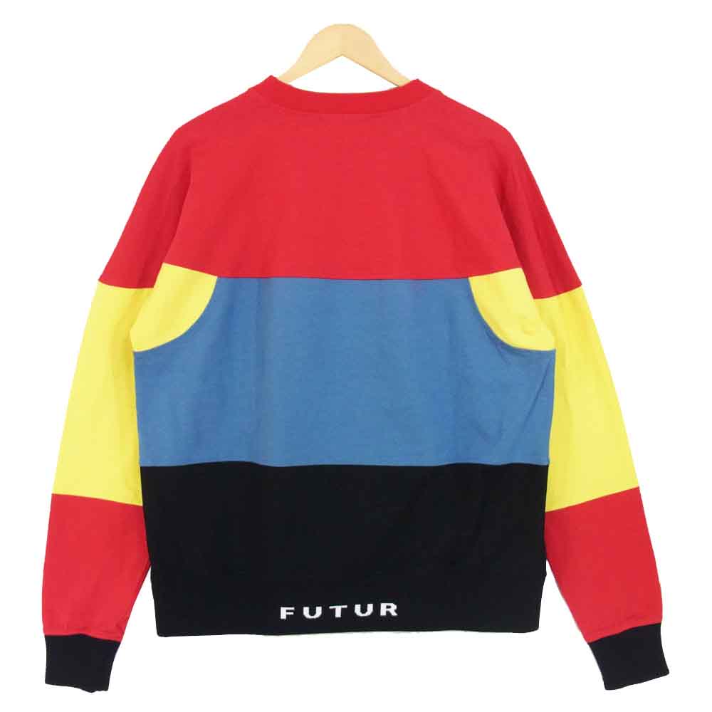 フューチャー MW TRE CREW マルチカラー クルーネック スウェット マルチカラー系 L【新古品】【未使用】【中古】