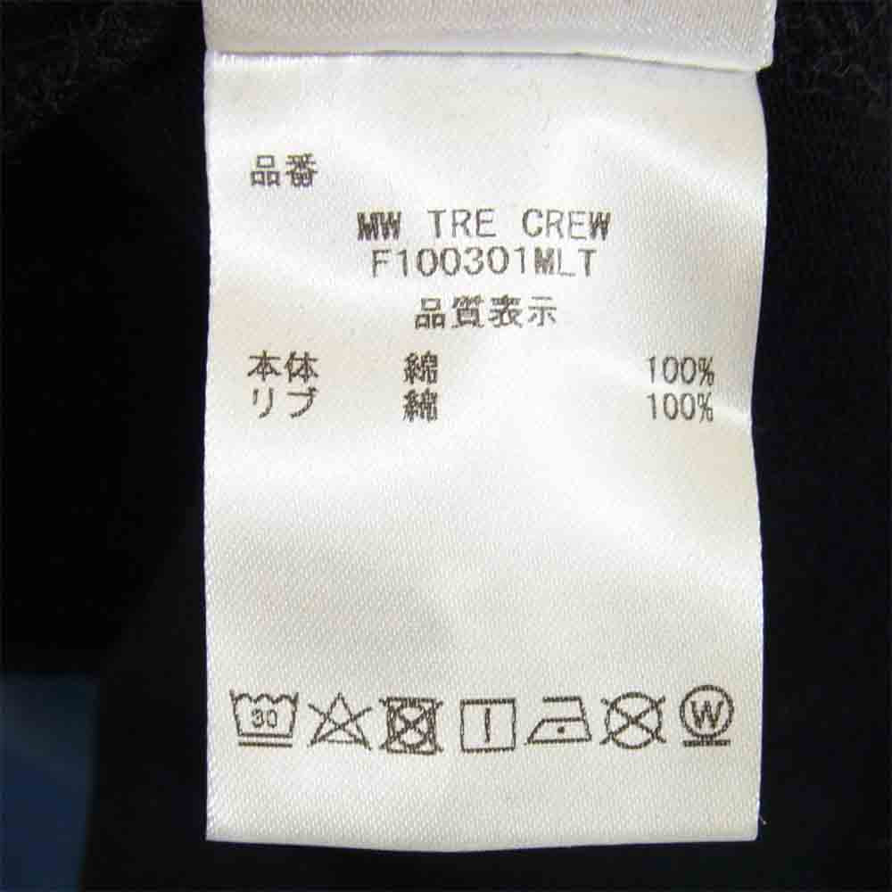フューチャー MW TRE CREW マルチカラー クルーネック スウェット マルチカラー系 L【新古品】【未使用】【中古】