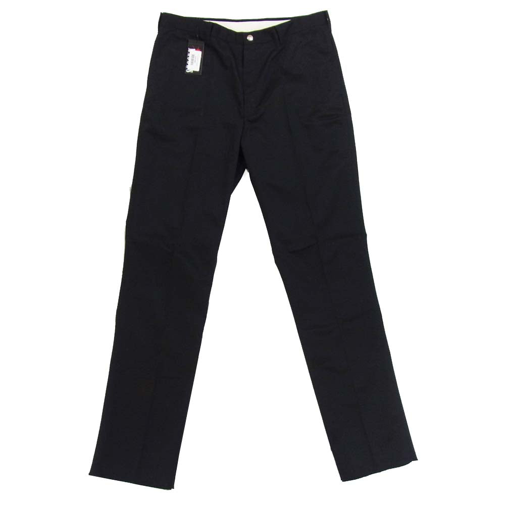 マシス T/C HOPSACK PANTS ホップサック パンツ ブラック系 L【新古品】【未使用】【中古】