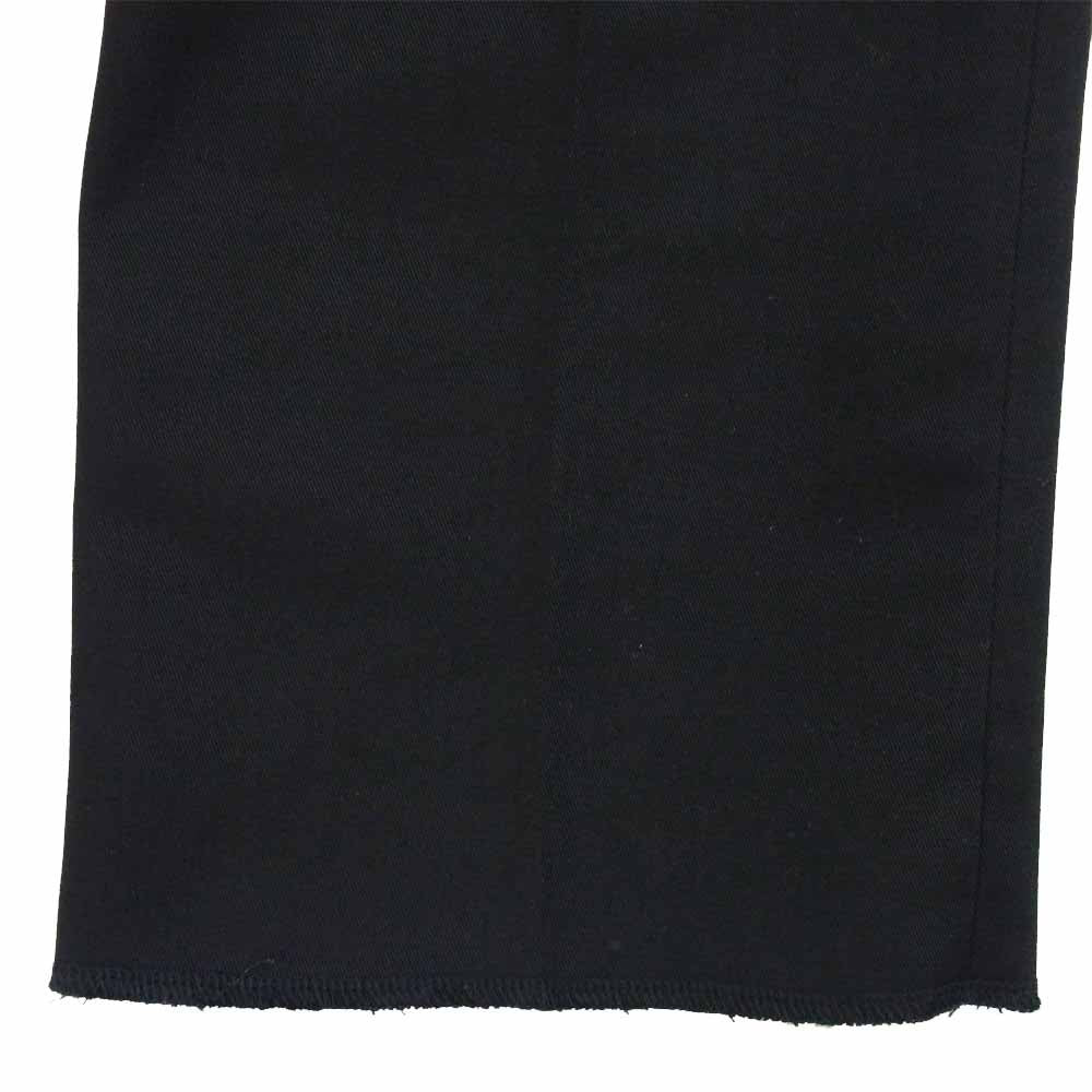 マシス T/C HOPSACK PANTS ホップサック パンツ ブラック系 L【新古品】【未使用】【中古】