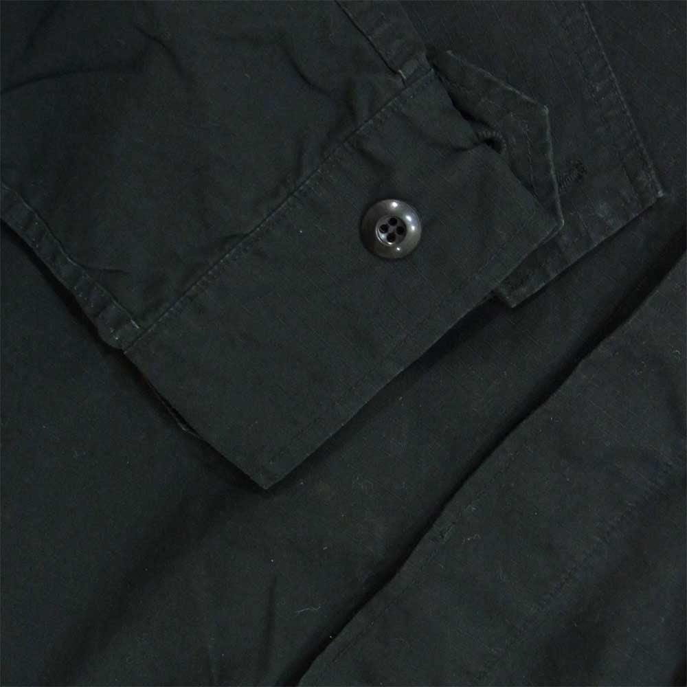 マシス BDU JKT R ミリタリー ジャケット ブラック系 L【新古品】【未使用】【中古】