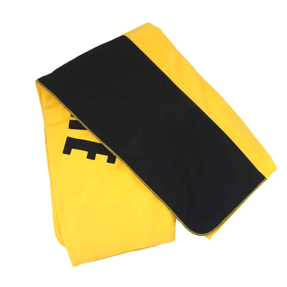 Supreme シュプリーム NM81947I × the North Face ノースフェイス Arc Logo Denali Fleece Blanket アーチロゴ デナリ フリース ブランケット TNFイエロー【新古品】【未使用】【中古】