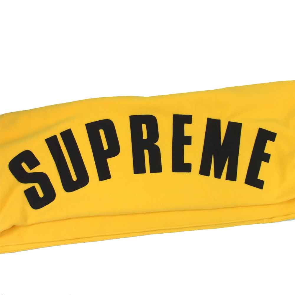 Supreme シュプリーム NM81947I × the North Face ノースフェイス Arc Logo Denali Fleece Blanket アーチロゴ デナリ フリース ブランケット TNFイエロー【新古品】【未使用】【中古】