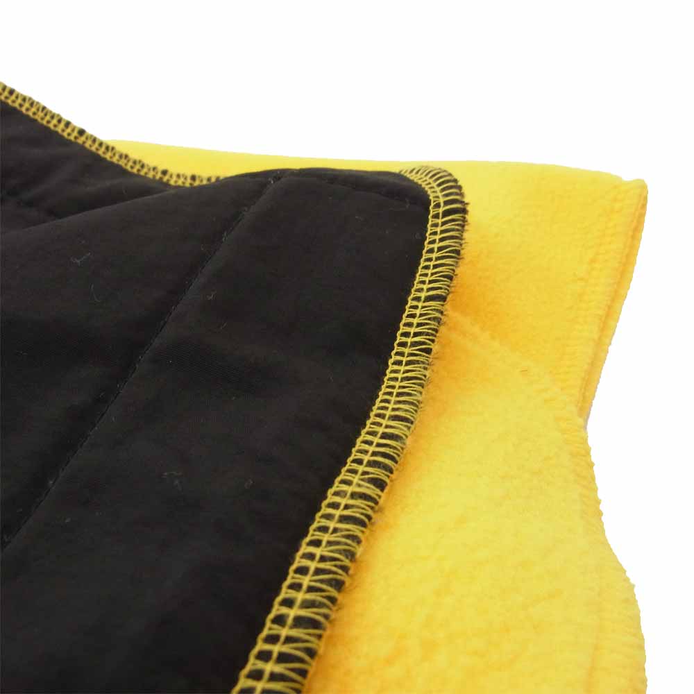 Supreme シュプリーム NM81947I × the North Face ノースフェイス Arc Logo Denali Fleece Blanket アーチロゴ デナリ フリース ブランケット TNFイエロー【新古品】【未使用】【中古】