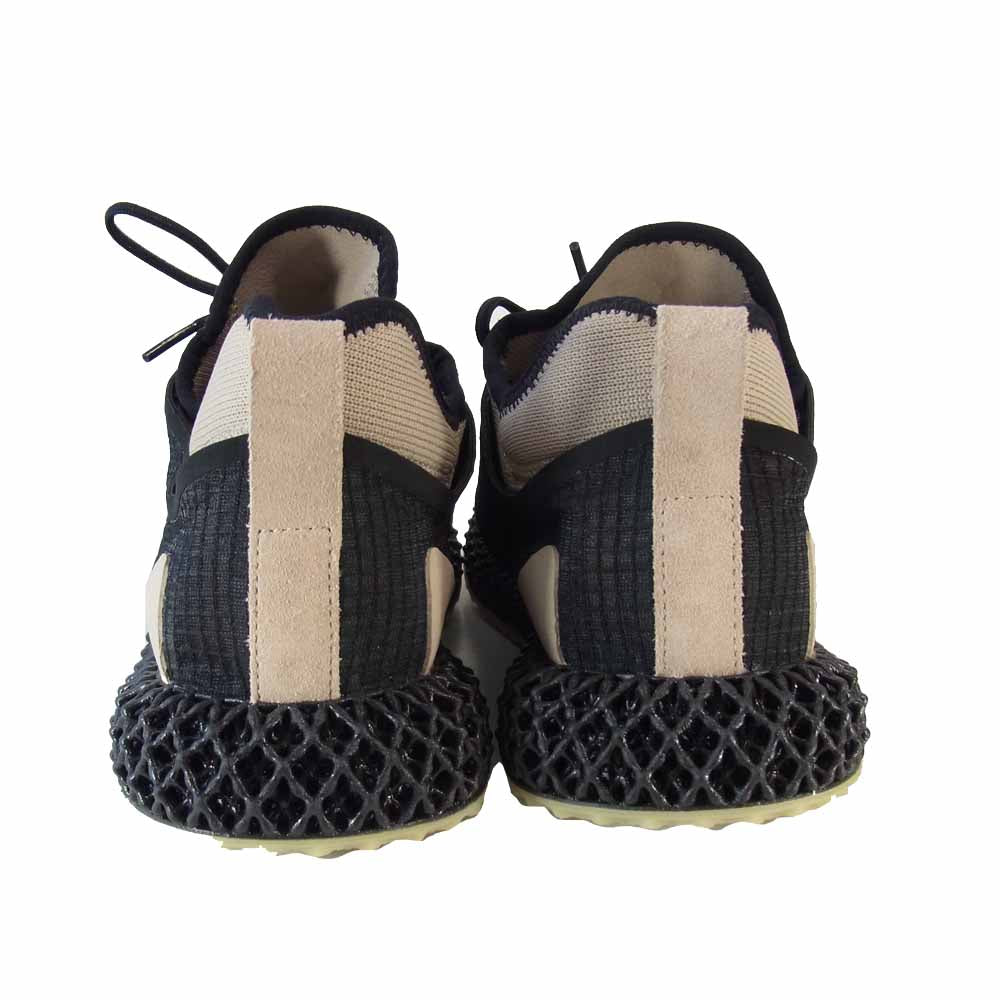 Yohji Yamamoto ヨウジヤマモト FX1058 Y-3 ワイスリー adidas アディダス RUNNER 4D ブラック系 28cm【新古品】【未使用】【中古】