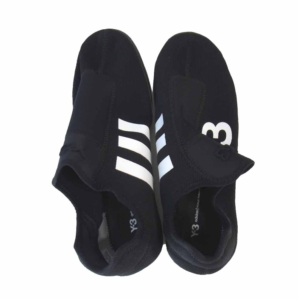 Yohji Yamamoto ヨウジヤマモト FX1058 Y-3 ワイスリー adidas アディダス RUNNER 4D ブラック系 28cm【新古品】【未使用】【中古】