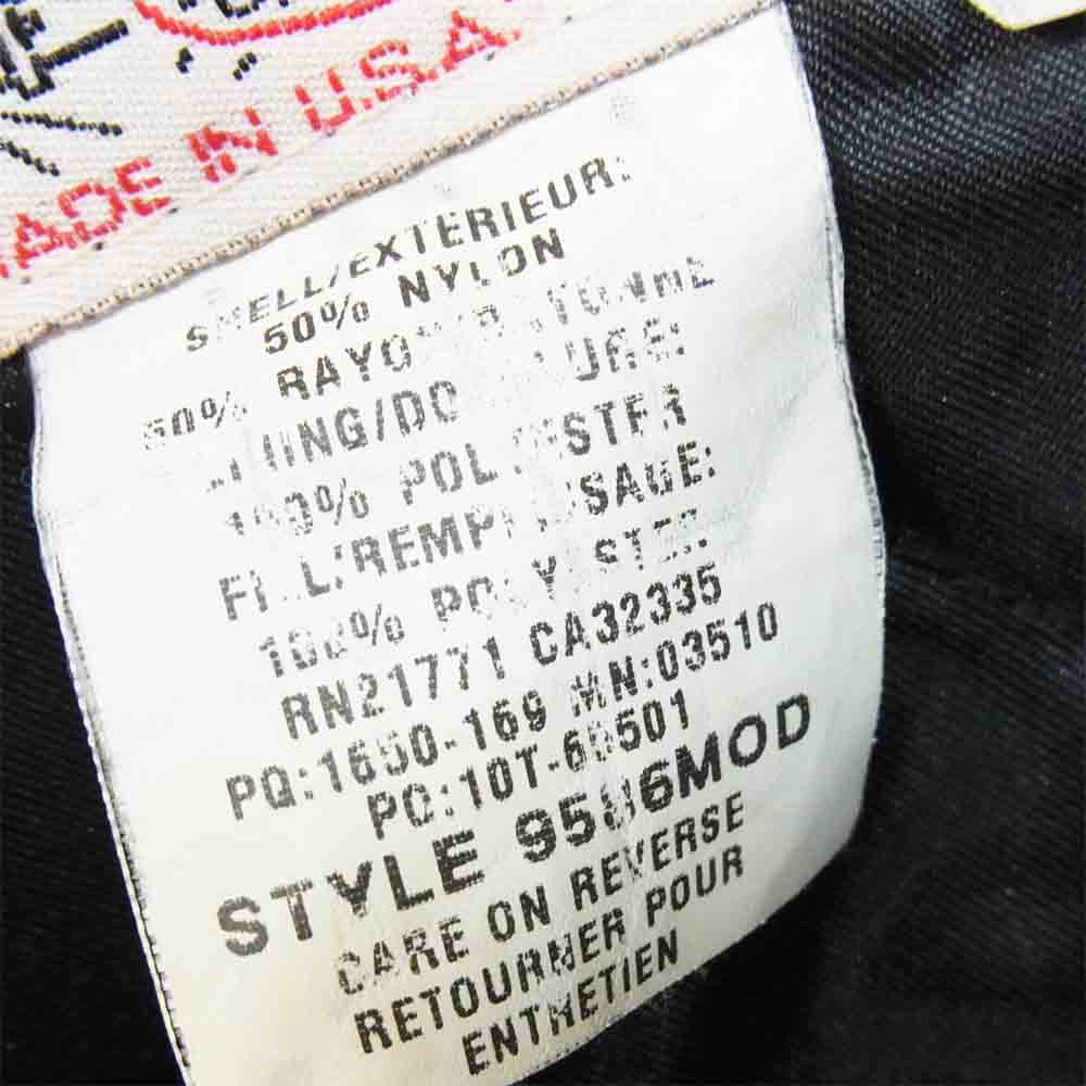 SPIEWAK スピーワック 9586MOD Golden Fleece USA製 ゴールデンフリース タイタンクロス ジャケット ブラック系 40【中古】