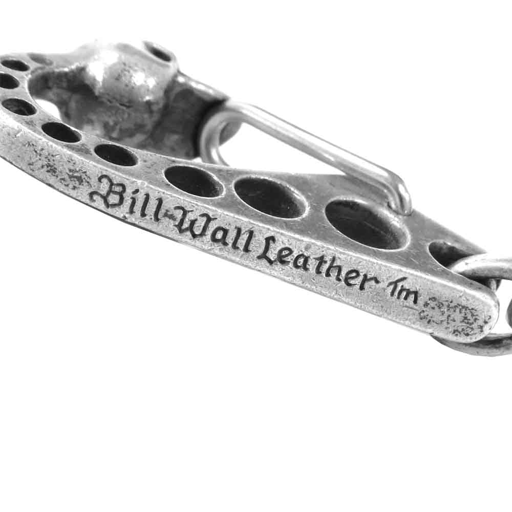 BILL WALL LEATHER ビルウォールレザー スカル クリップ キー チェーン