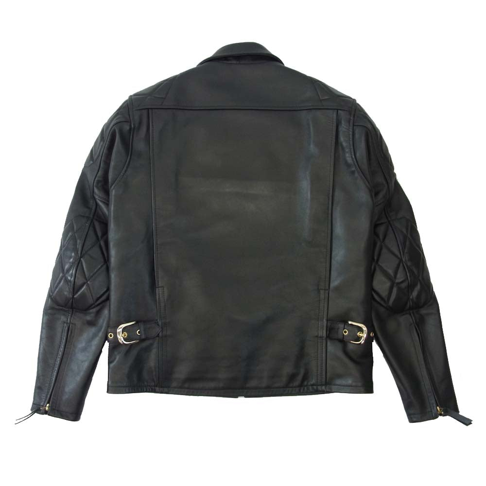 KADOYA カドヤ VNS-PTD レザー シングル ジャケット パテッド エボ EVO K'S LEATHER　【中古】