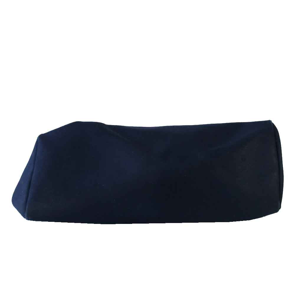 HERMES エルメス エール バッグ カバス GM □G 刻印 03年 ブラック系【中古】