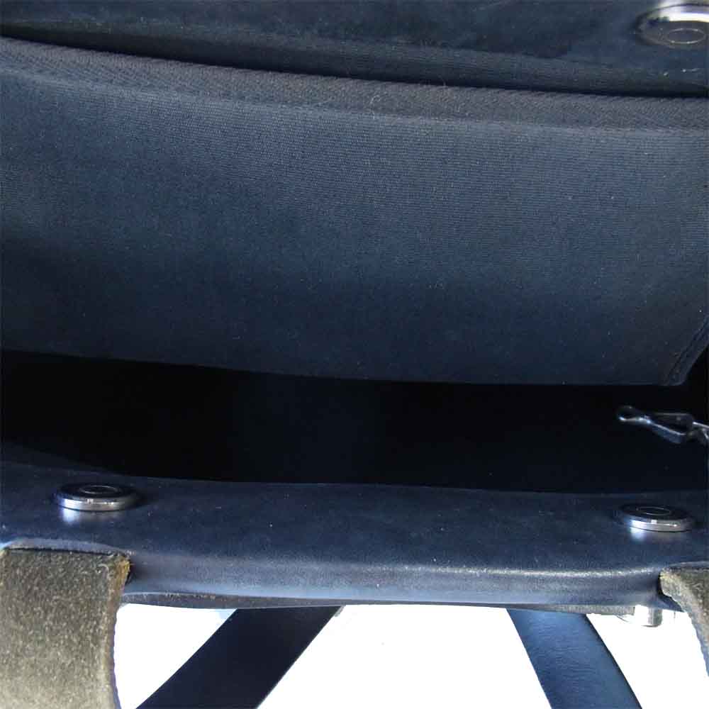 HERMES エルメス エール バッグ カバス GM □G 刻印 03年 ブラック系【中古】