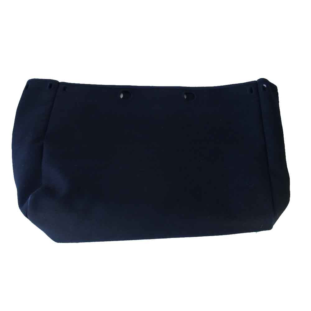 HERMES エルメス エール バッグ カバス GM □G 刻印 03年 ブラック系【中古】