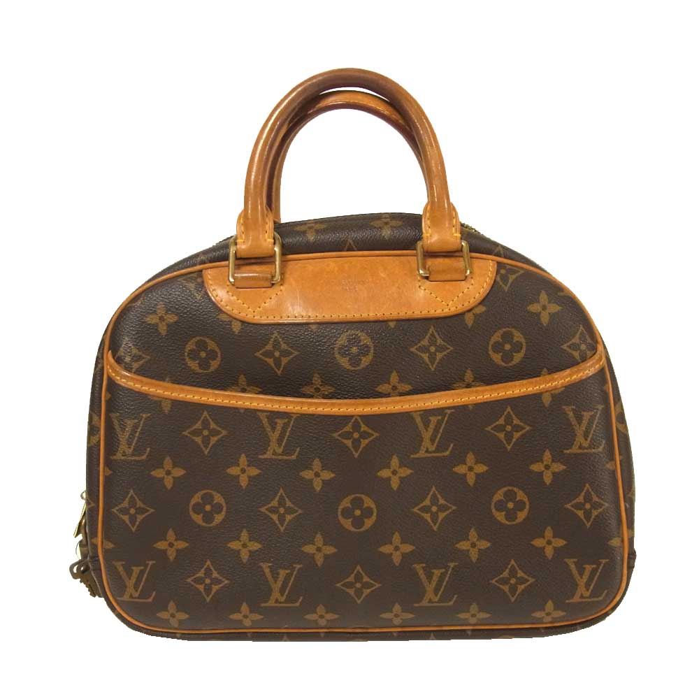 LOUIS VUITTON ルイ・ヴィトン M42228 トゥルービル モノグラム ハンドバッグ ブラウン系【中古】
