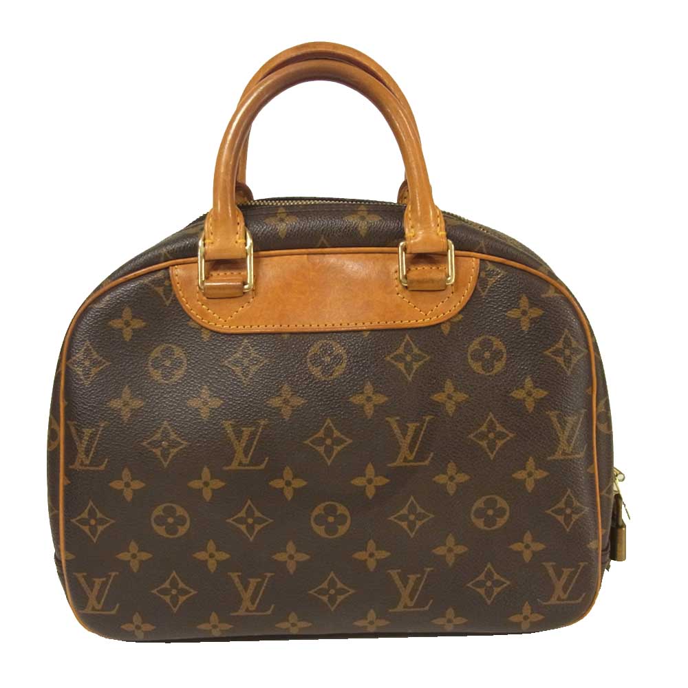 LOUIS VUITTON ルイ・ヴィトン M42228 トゥルービル モノグラム ハンドバッグ ブラウン系【中古】